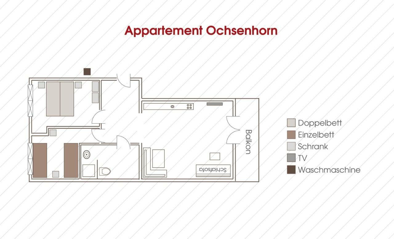 Haus Bergsicht Apartment