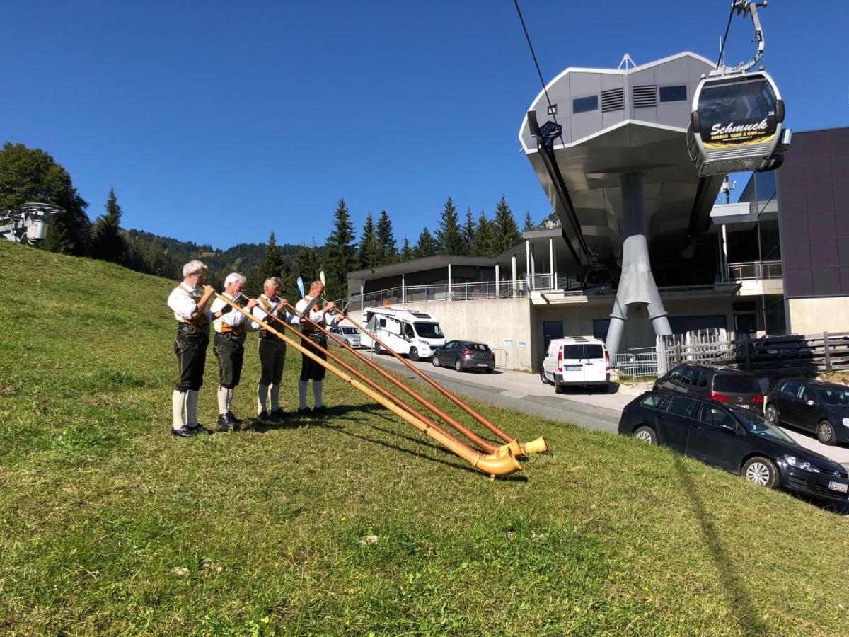 Apartmán Haus Bergsicht *